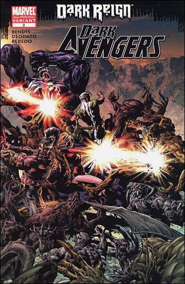 Dark Avengers (2009) issue 3-C Mike Deodato Jr. Cover (2nd Printing)