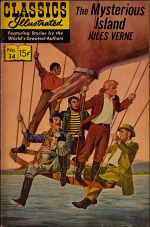 Classic Comics/Classics Illustrated issue 34-L HRN 167