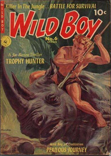 Wild Boy of the Congo issue 6