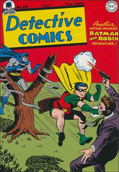 Detective Comics (1937) issue 121