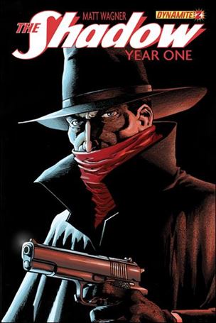 Shadow Year One issue 2 Matt Wagner Cover