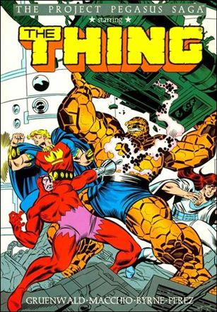 Thing: Pegasus Project Cover Image 1