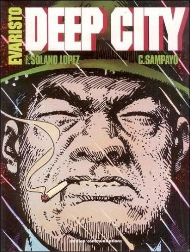 Evaristo: Deep City issue 1