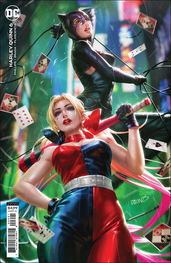 Harley Quinn (2021) issue 6-B Derrick Chew Cardstock Cover