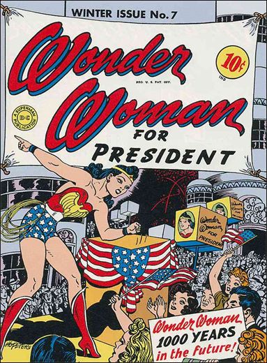 Wonder Woman (1942) issue 7