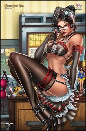 Grimm Fairy Tales (2005) issue 83-D Jamie Tyndall WonderCon 
