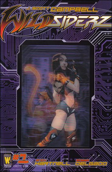 Wildsiderz issue 1-C Panther Lenticular Cover