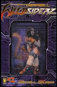 Wildsiderz issue 1-C Panther Lenticular Cover