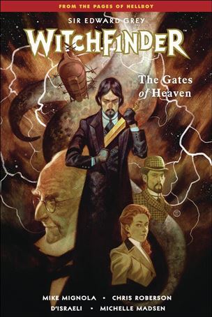 Sir Edward Grey, Witchfinder issue 5 The Gates of Heaven