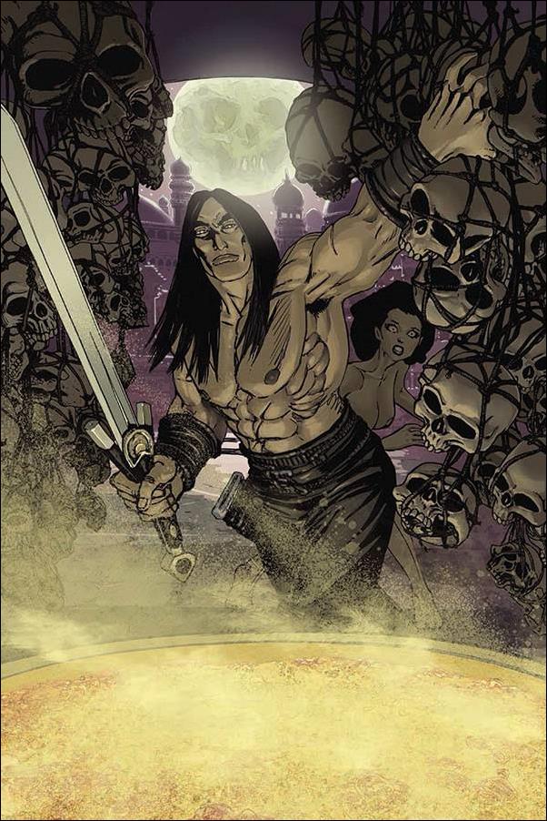 Cimmerian: The Man-Eaters of Zamboula issue 1-C Gess Cover