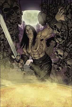 Cimmerian: The Man-Eaters of Zamboula issue 1-C Gess Cover
