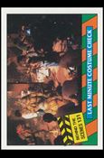 Teenage Mutant Ninja Turtles Movie (Base Set) card 131 Last Minute Costume Check