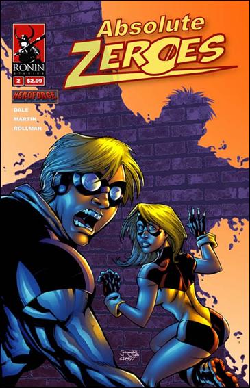 Absolute Zeroes issue 2