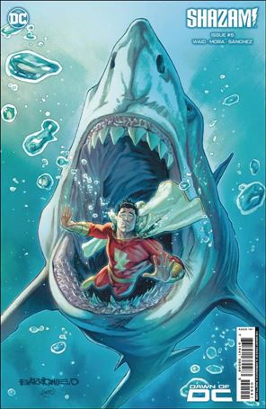 Shazam! (2023) issue 5-E Al Barrionuevo 1:50 Cardstock Cover