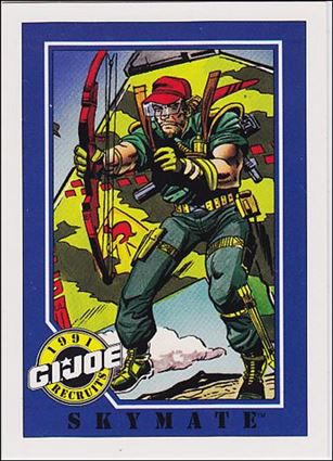 G.I. Joe (Base Set) card 122 Skymate