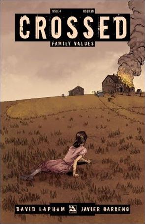 Crossed: Family Values issue 4 Standard Cover