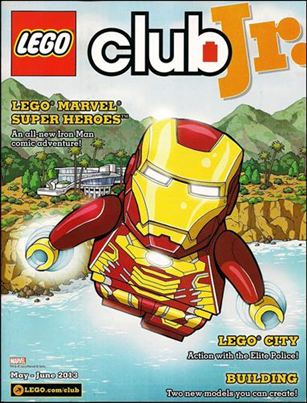 LEGO Club Jr Magazine issue 27