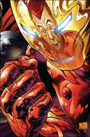 Siege (2010) issue 4-D Joe Quesada 1:175 Virgin Cover