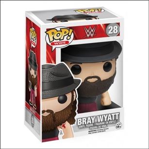 POP! WWE figure 28 Bray Wyatt