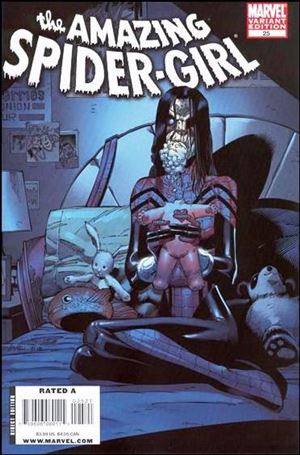 Amazing Spider-Girl issue 25-B Patrick 