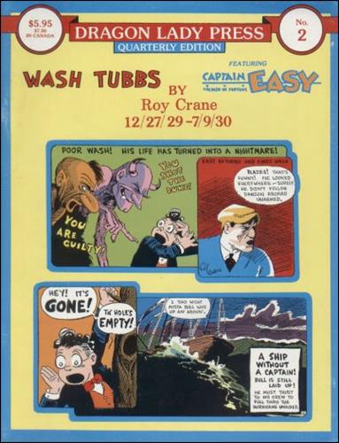Wash Tubbs Quarterly issue 2