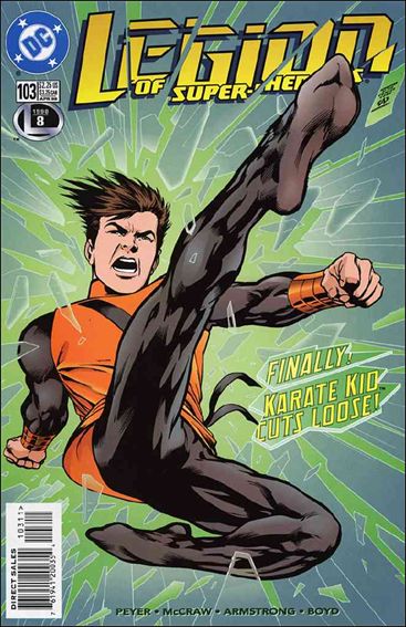 Legion of Super-Heroes (1989) issue 103