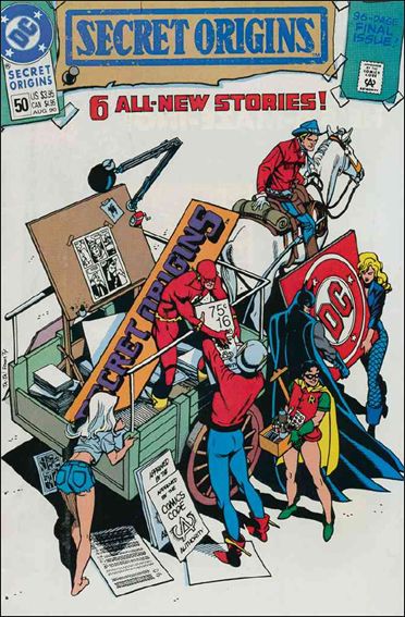 Secret Origins (1986) issue 50