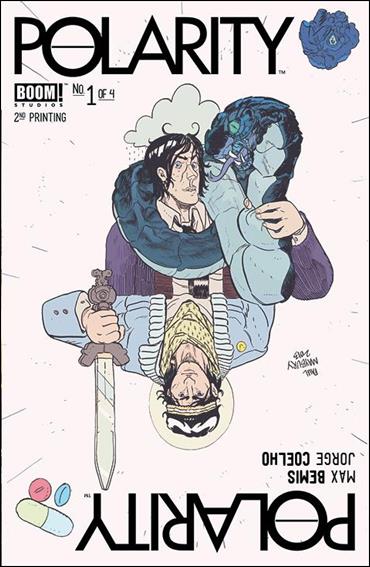 Polarity issue 1-E Paul Maybury Cover (2nd Printing)