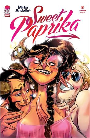 Mirka Andolfo's Sweet Paprika issue 8-B Ivan Bigarella Cover