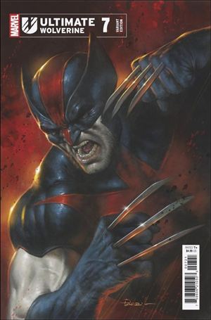 Ultimate Wolverine (2025) issue 7-B Lucio Parrillo Cover
