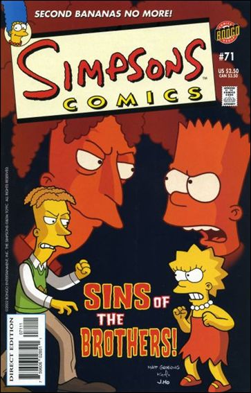 Simpsons Comics issue 71