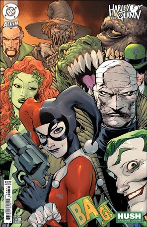 Harley Quinn (2021) issue 48-D Gleb Melnikov Hush Cardstock Cover