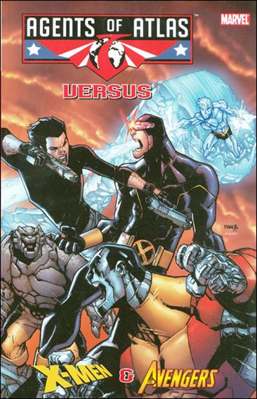 Agents of Atlas Vs issue nn