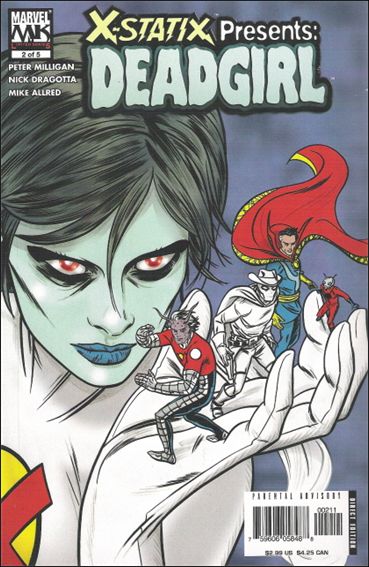X-Statix Presents: Dead Girl issue 2