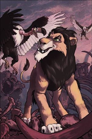 Disney Villains: Scar issue 3-K Gene Ha 1:15 Virgin Cover