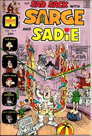 Sad Sack with Sarge and Sadie issue 4