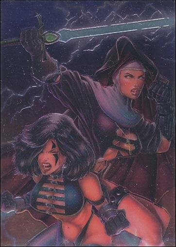 Razor: Metal and Flesh (Base Set) card 20 Warriors of Life