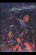 Razor: Metal and Flesh (Base Set) card 20 Warriors of Life