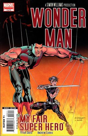Wonder Man (2007) issue 3