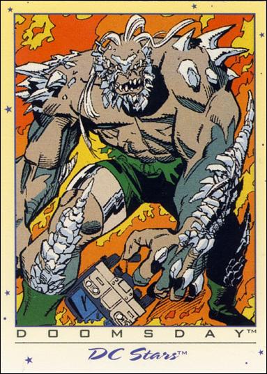 DC Stars (Base Set) card 4 Doomsday