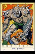 DC Stars (Base Set) card 4 Doomsday