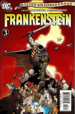 Seven Soldiers: Frankenstein issue 3
