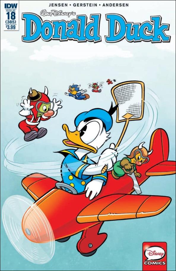Donald Duck issue 18 Standard Cover