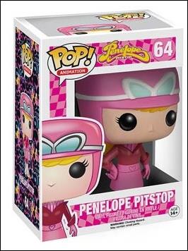 POP! Animation figure 64 Penelope Pitstop