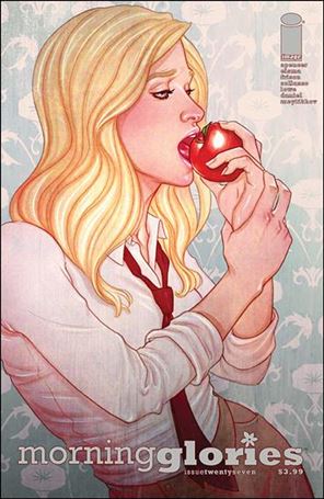 Morning Glories issue 27-B Jenny Frison Cover