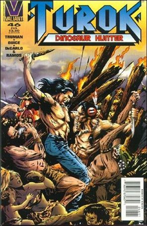Turok, Dinosaur Hunter (1993) issue 46