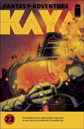 Kaya issue 22 Wes Craig Cover