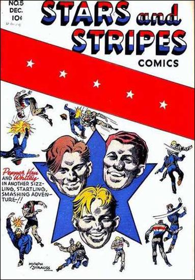 Stars and Stripes Comics issue 6