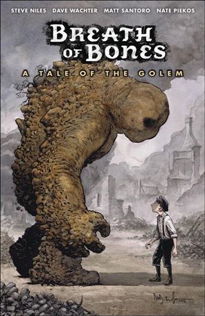Breath of Bones: A Tale of the Golem Cover Image 1