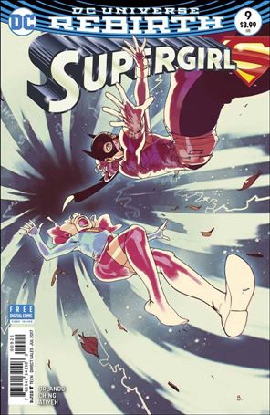 Supergirl (2016) issue 9-B Bengal Cover